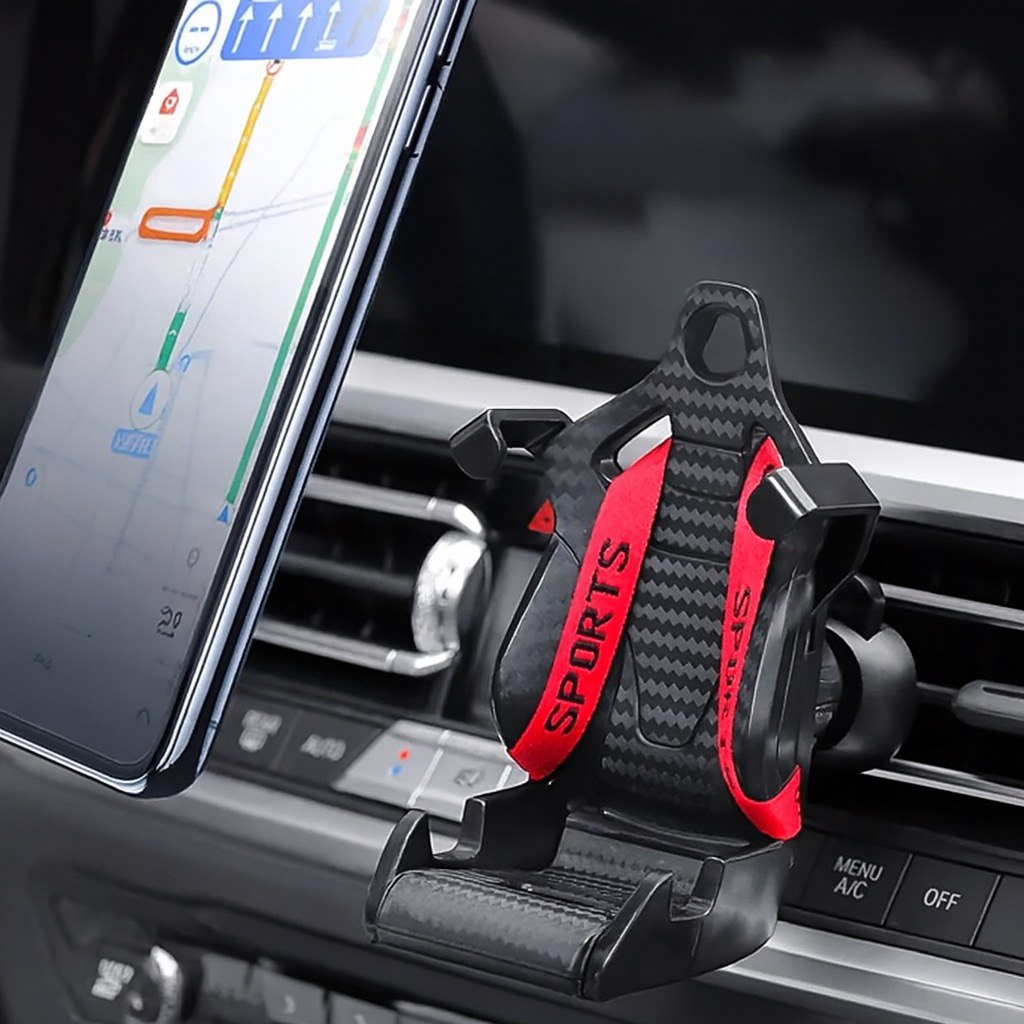Carbon Fiber Sport Car Phone Holder