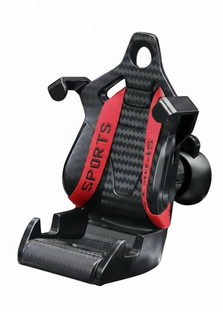 Carbon Fiber Sport Car Phone Holder