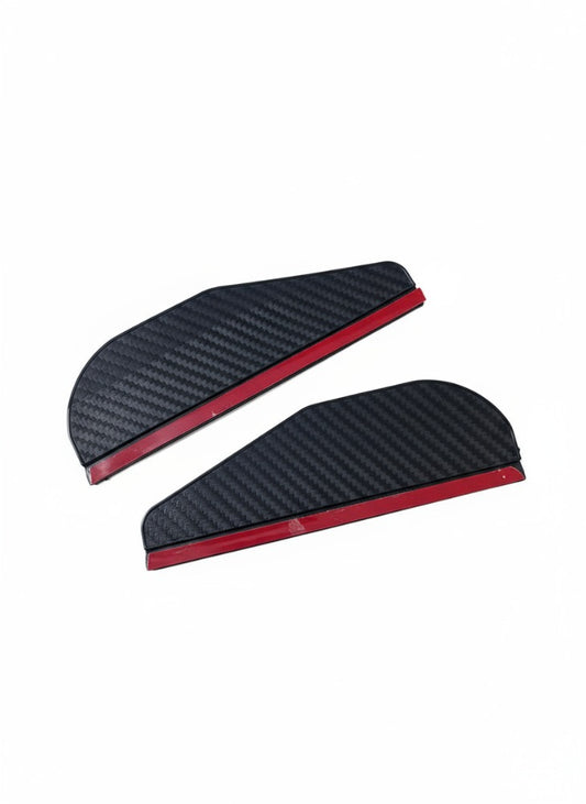 Carbon Fiber Textured Rearview Mirror